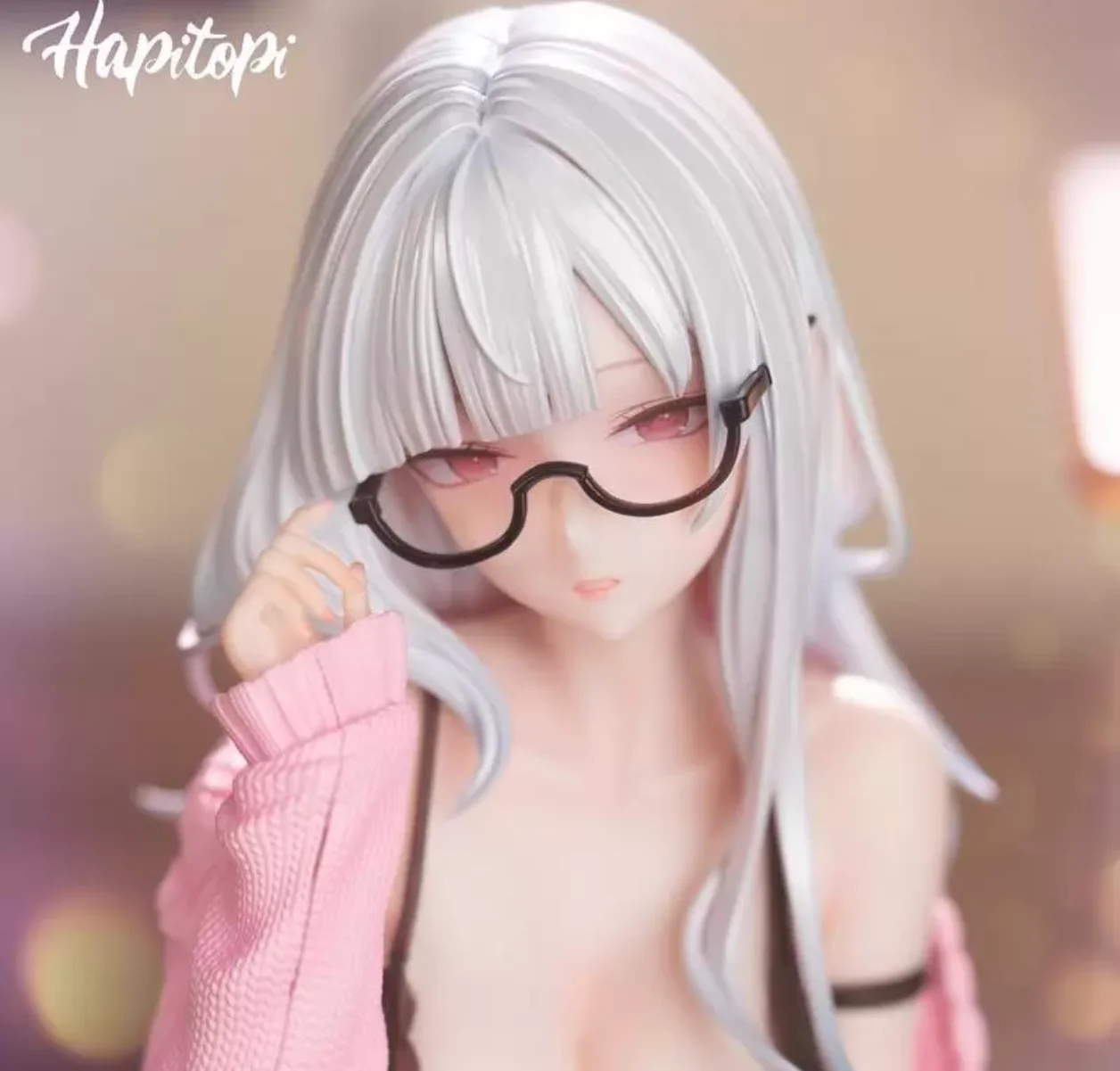 

【Pre Sale】Hapitopi Female Teacher of Physical Hygiene Class 1/6 Scale Eye-catching Figure Anime Version Figure