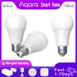 NEW 2024 Aqara Smart LED Bulb T1 Zigbee 3.0 E27 2700K-6500K 220-240V Remote Lamp Light For Xiaomi Smart home Mi home Homekit App