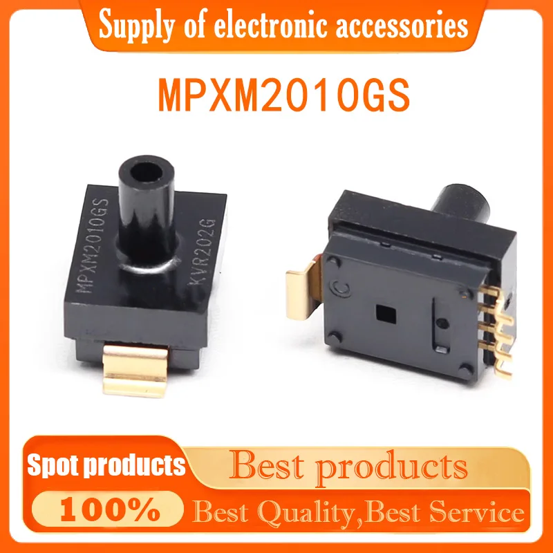 New original MPXM2010GS M-PAK-5 resistive pressure sensor SMD-5