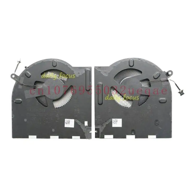 

0H5TYJ 0CNV63 For DELL Alienware M17 R3 R4 P45E CPU & GPU COOLING FAN DC12V