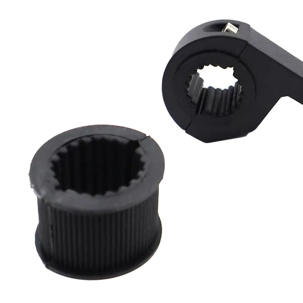 22mm-32mm Handlebar Mount Bracket Spotlight Clamp Outdoor Usage Ideal For Motorcycles And for atvs M8 Threaded Holes