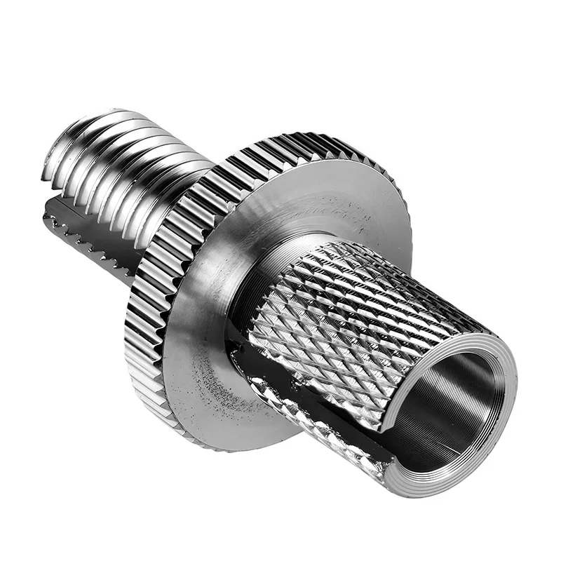 Motorcycle throttle screw aluminum alloy third generation designed to offer stable adjustment with motorcycle fitment