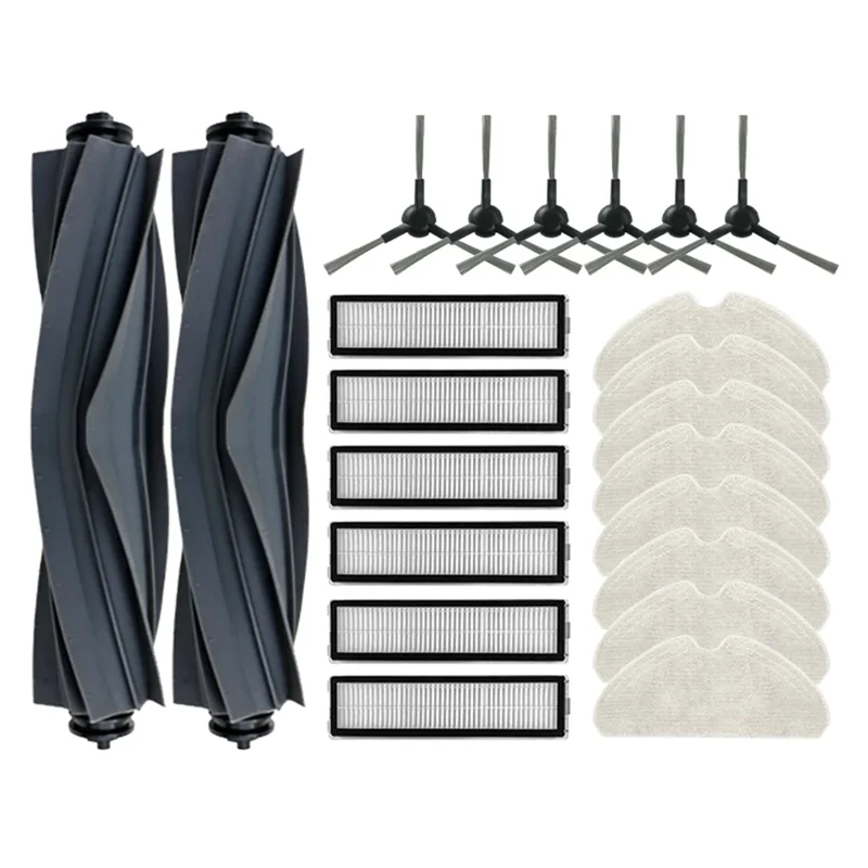 Estable para Dreame Bot D10s / D10s Pro Robot aspirador mopa almohadilla rodillo cepillo lateral principal piezas del filtro Hepa