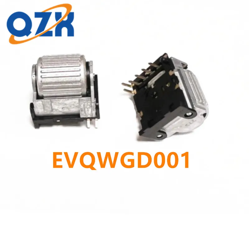 2pcs/lot  Encoder roller with press switch 6-pin EVQWGD001 original stock EVQ-WGD001