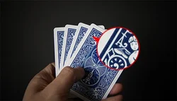 Ultimate Marked Deck Red / Blue Back Card Magic Trick Close Up Magic Magia Magicians Prop Accessory Illusion Gimmick Tutorial