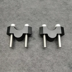Handlebar Bar Risers Adapter For KAWASAKI Z250 Z300 Z800 Z250SL Motorcycle Accessories Increase Height 20mm Bracket CNC