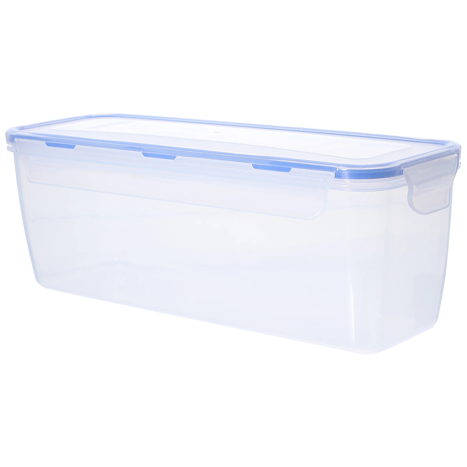 

Storage Box for Pasta Rectangle Container High Capacity Food Containers Pp Spaghetti Holder
