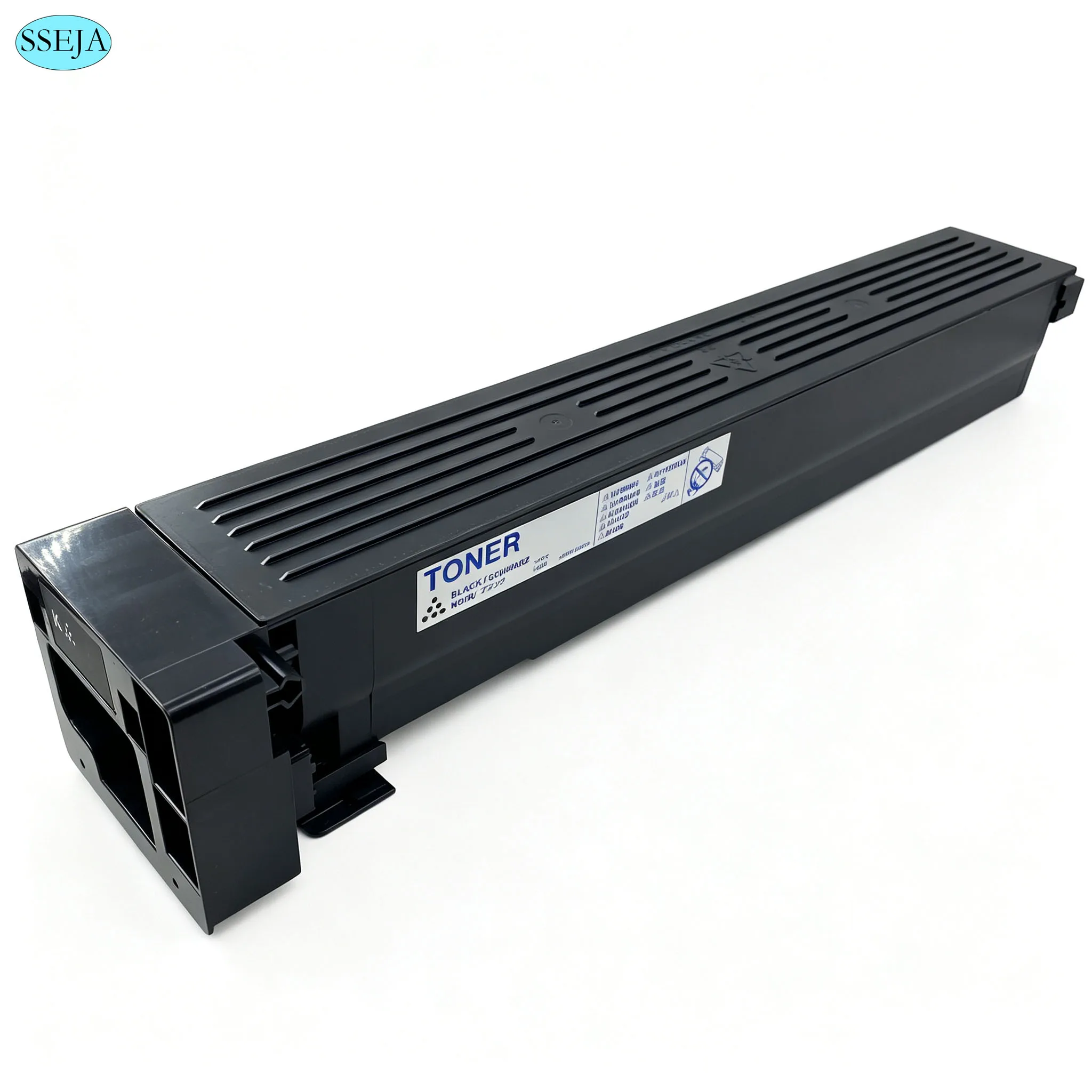 Compatible TN712 toner cartridge for Konica Minolta 654E and 754E; black copier toner cartridge; high-capacity replacement offic