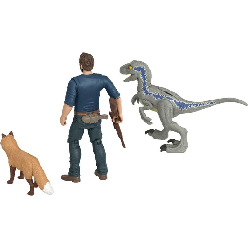 Mattel Jurassic World Dominion DR.IAN MALCOLM VELOCIRAPTOR OWEN VELOCIRAPTOR BETA CLAIRE DILOPHOSAURUS Action Figure Dinosaur