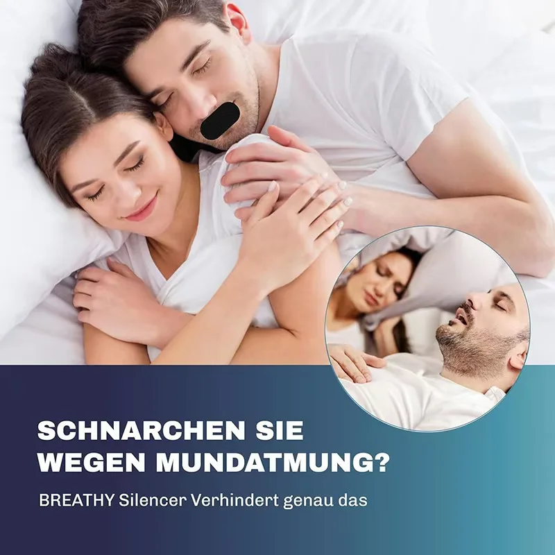 

Пластыри от храпа: нежные полоски для рта, предотвращающие дыхание ртом, назальное средство для сна, дропшиппинг