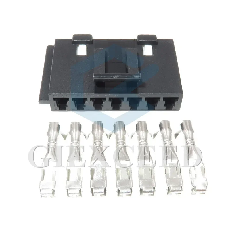 

1 Sets 7 Pin Automotive Air Conditioning Wire Socket AC Assembly Car Blower Fan Female Plug Sockets