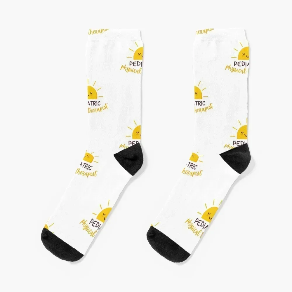 

Pediatric Physical Therapist- Sun Socks new in's Christmas funny sock Run Socks Women Men's