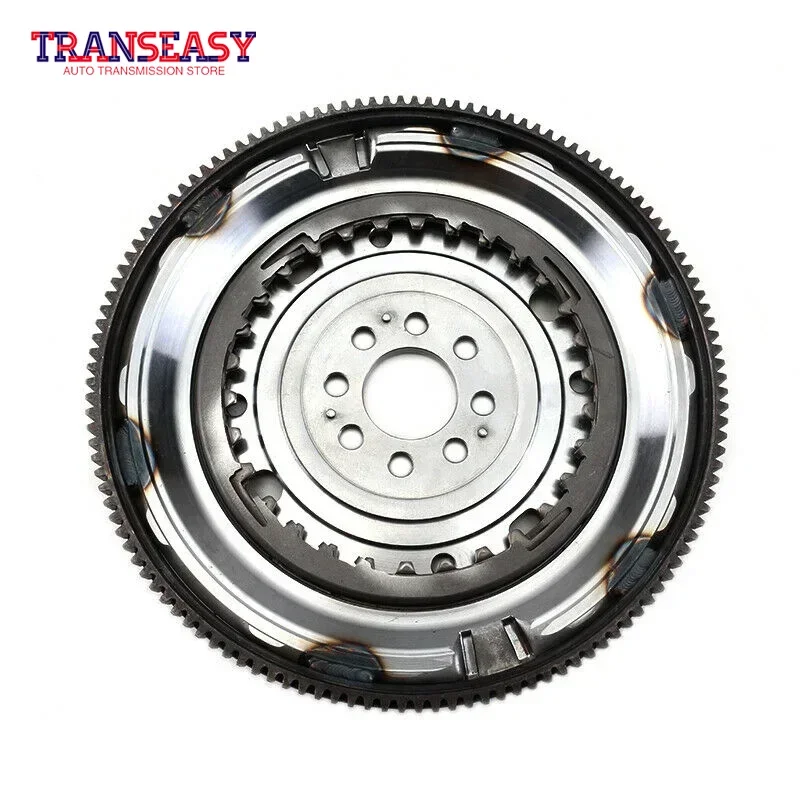 

DQ200 0AM DSG7 7-Speed Transmission Clutch Flywheel 6/8 Hole 129/132 Teeth Suit For VW AUDI SKODA