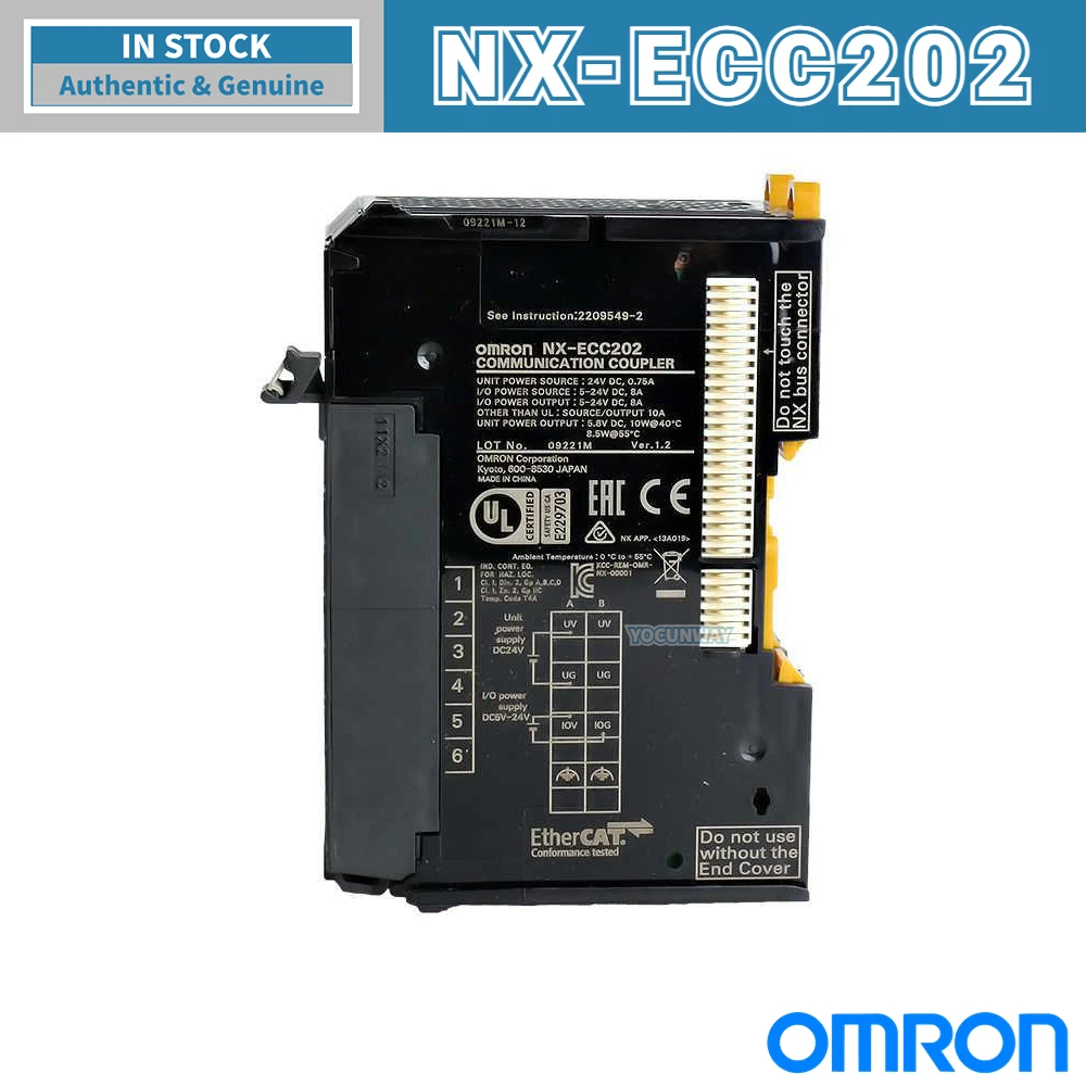 OMRON Position Interface Unit Authentic Original NX-EC0112 122 132 142 EC0212 222 ECC201 202 ECC203 ECS112 ECS212 ECT101