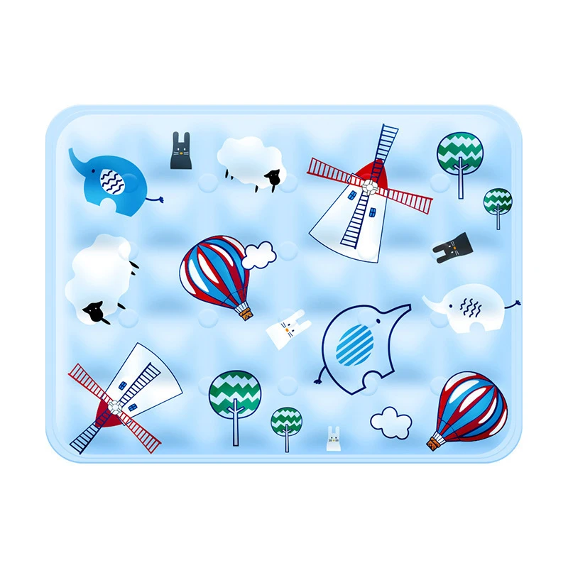 

Summer Dog Cooler Pad Cat Cooling Ice Pad for Sleeping Pet Ice Pad Sleeping Pad