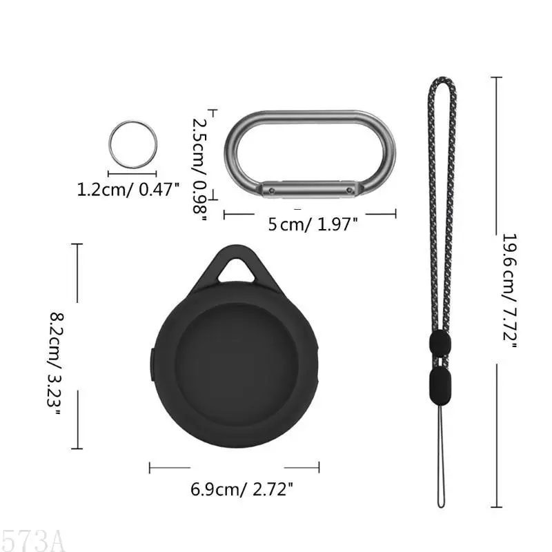 573A Case protezione della custodia in silicone Custodia per Poke Go Shock Aound Aound