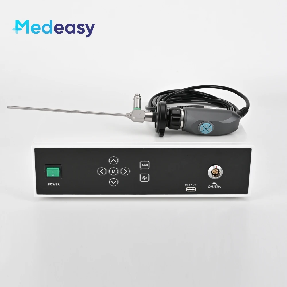 Medical Full HD Digital Endoscope Unit, Endoscopy Video System with FHD Camera Head, 1080P