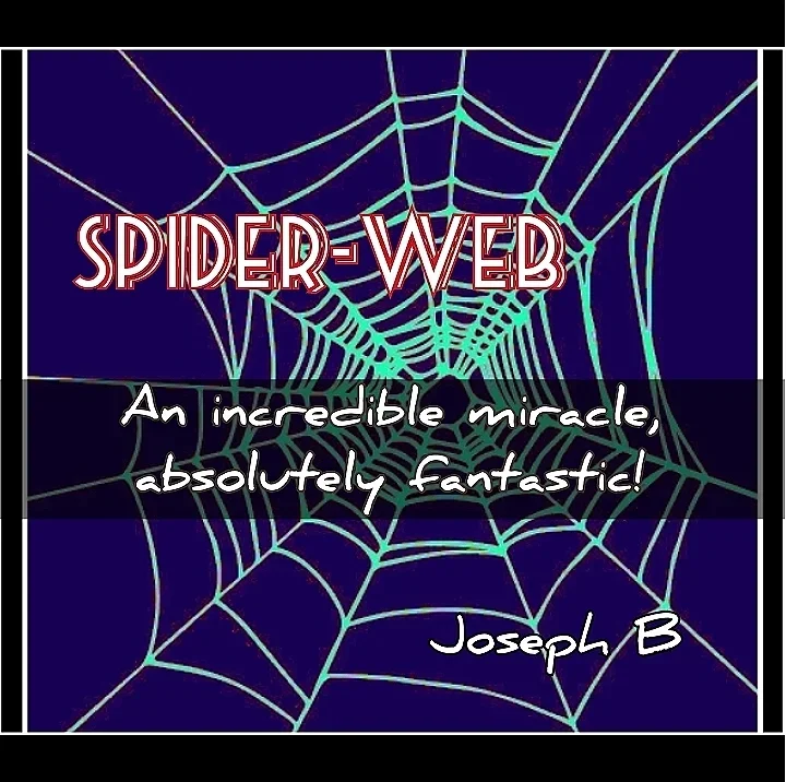 SPIDER-WEB by Joseph B -Magic tricks