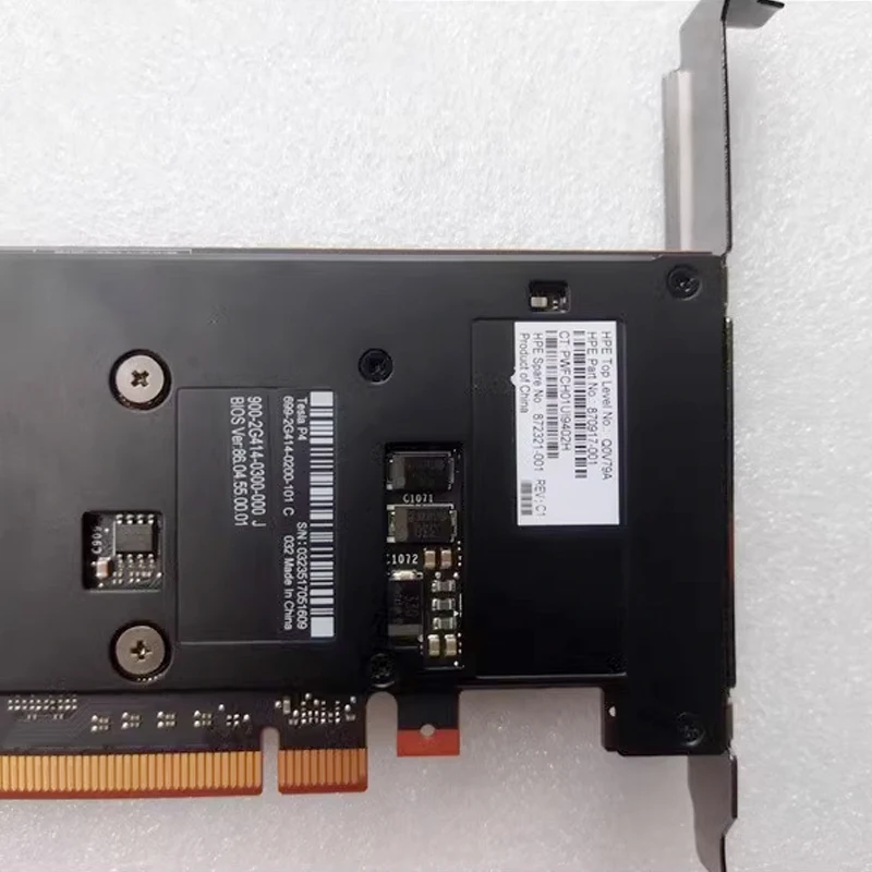 Imagem -05 - Placa Gráfica Original para Nvidia Tesla p4 Gpu Vgpu Computador Decodificação de Vídeo ai Testado Alta Qualidade 8gb