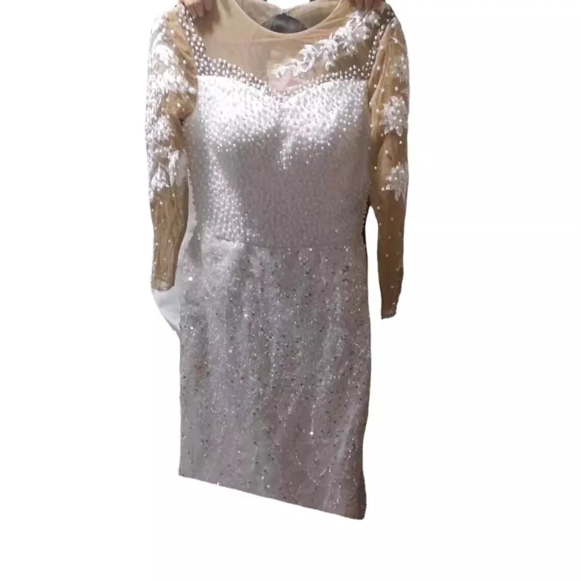 Foreign Trade Wedding Dress Wholesale African Cross-border Bride Wedding Fish Tail Manufacturer Source