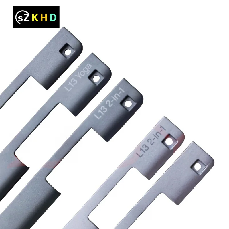 

New Hinge cover 5CB1H66046 For Thinkpad L13 YOGA Gen3 Gen4 L13 2-in-1 S2 YOGA screen shaft cover pressure strip 5CB1H66045Black