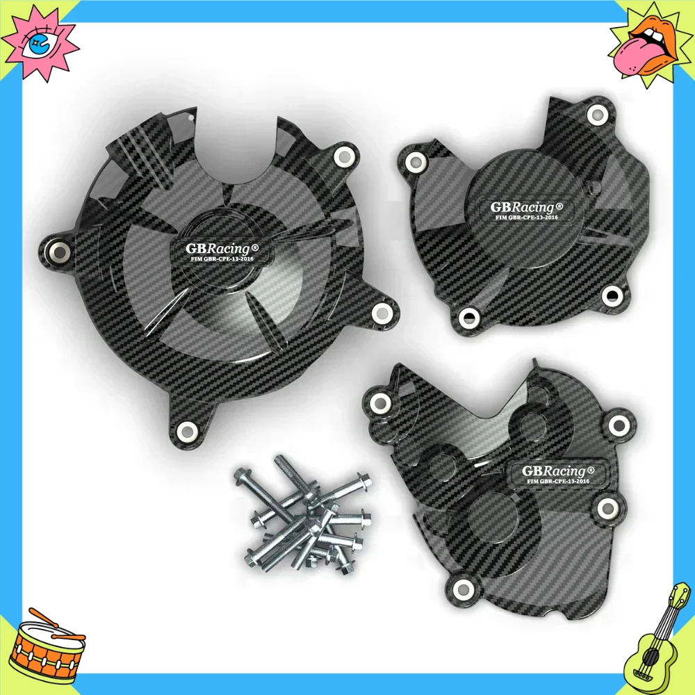 

Защита крышки двигателя GBRacing для Kawasaki ZX6R / ZX-6R (2007-2024)