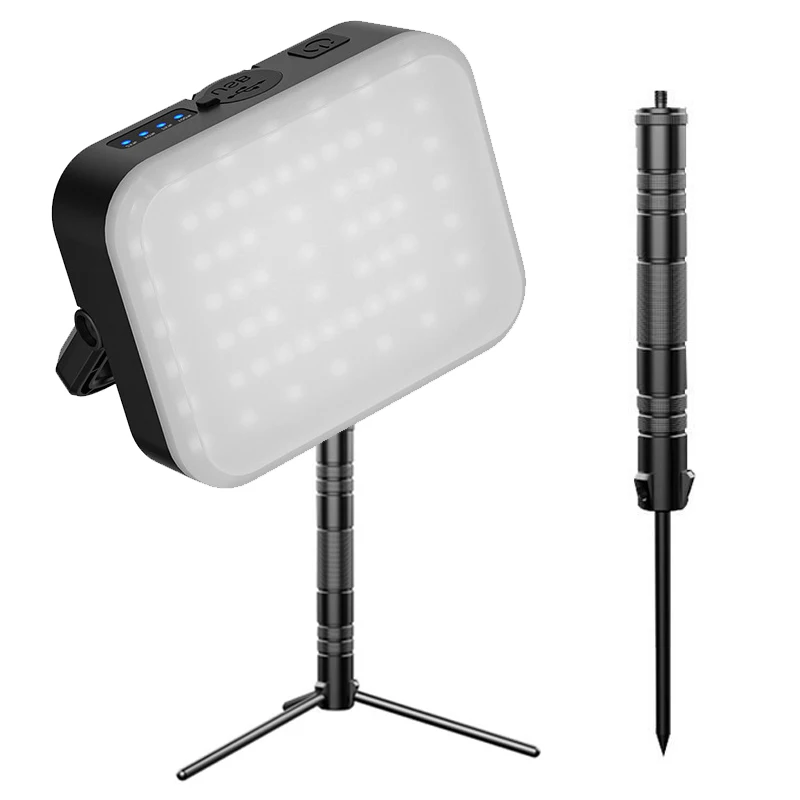 

4000mA Solar Camping Lantern Tent Light, USB-C Rechargeable Work Light 1000LM Portable Flashlight for power outages Hurricane