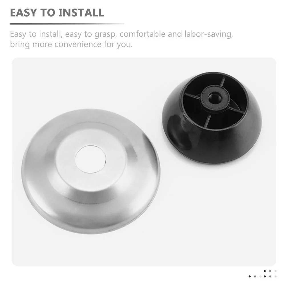 

6Pcs Replacement Pot Lid Knobs Universal Heat-Resistant Handles for Kitchen Cookware Lid Accessories Pot Cover Knobs