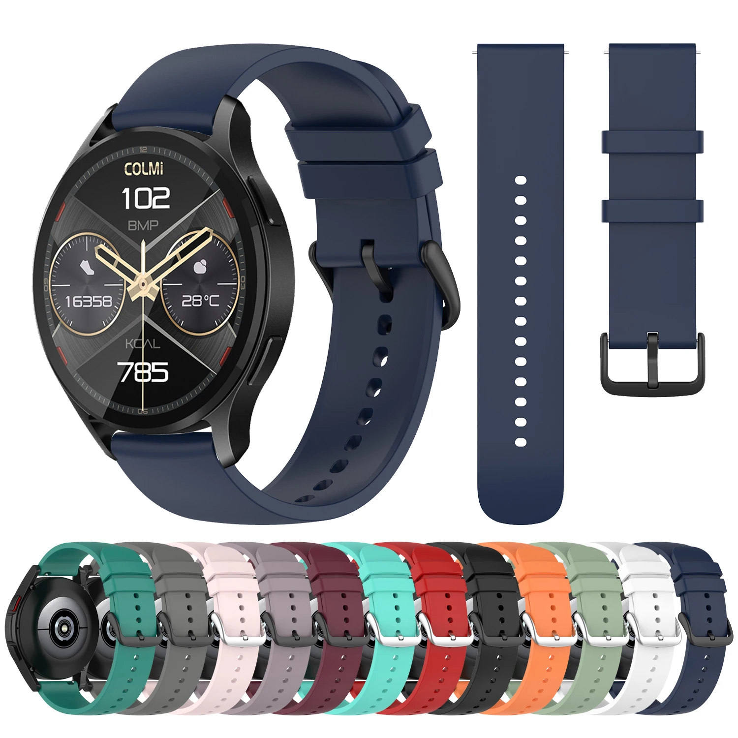 22Mm 20Mm Watch Str…