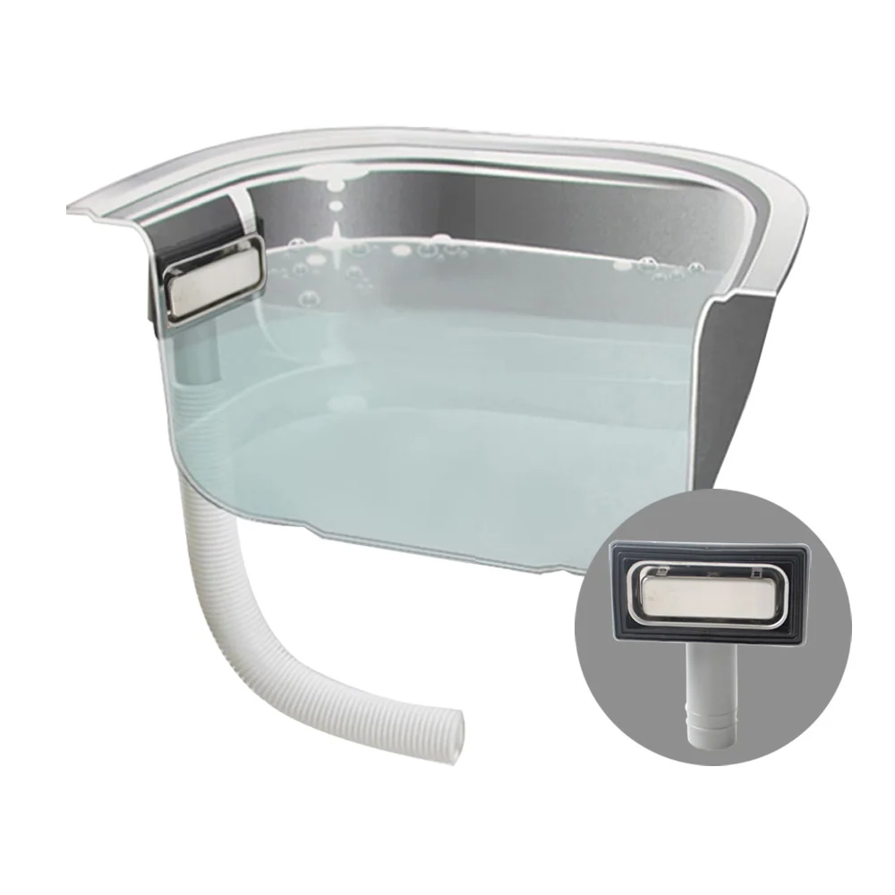 Talea  Square shape Sink Anti-overflow Device Sink Overflow Pipe for Kitchen  Sink