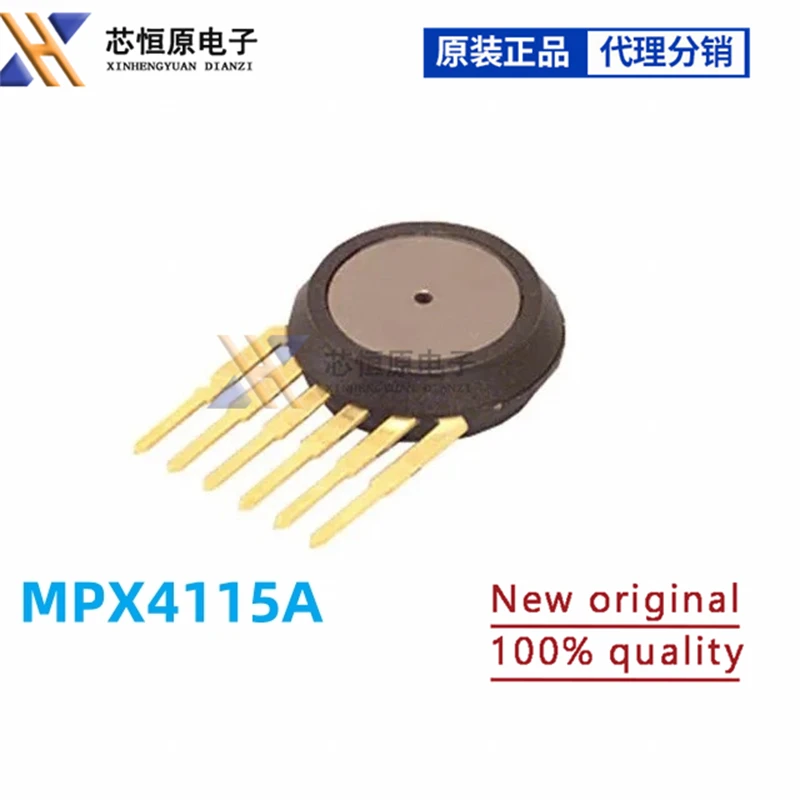 

MPX4115A New Original MPX4115A SIP-6 Pressure Sensor Air Pressure Sensor