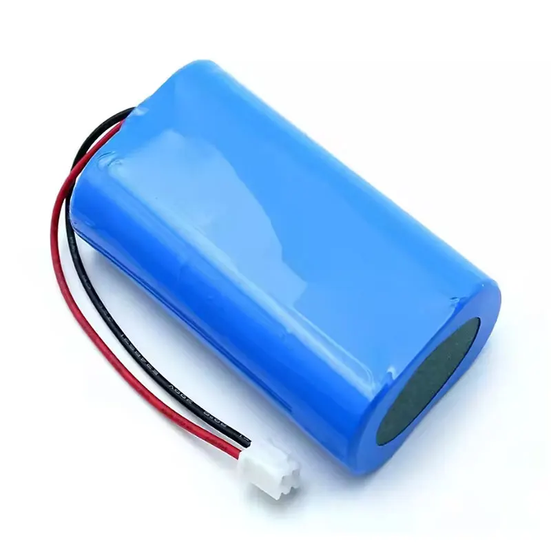 2026 3.7V 18650 lithium battery pack 7000mAh Rechargeable battery pack,monitoring equipment, protection board+XH2.54-2P Plug