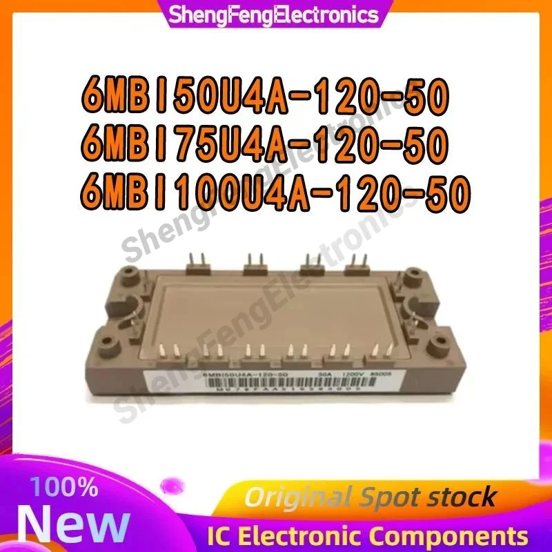 

6MBI50U4A-120-50 6MBI75U4A-120-50 6MBI100U4A-120-50 IGBT MODULE IN STOCK