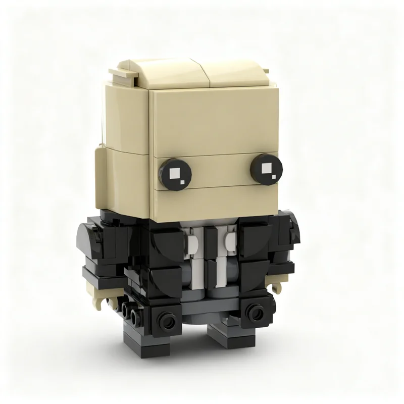 137 قطعة MOC سوبر أبطال رائع Kingpin Brickheadz نموذج اللبنات لعبة البناء هدايا عيد الميلاد التعليم الطوب الاطفال