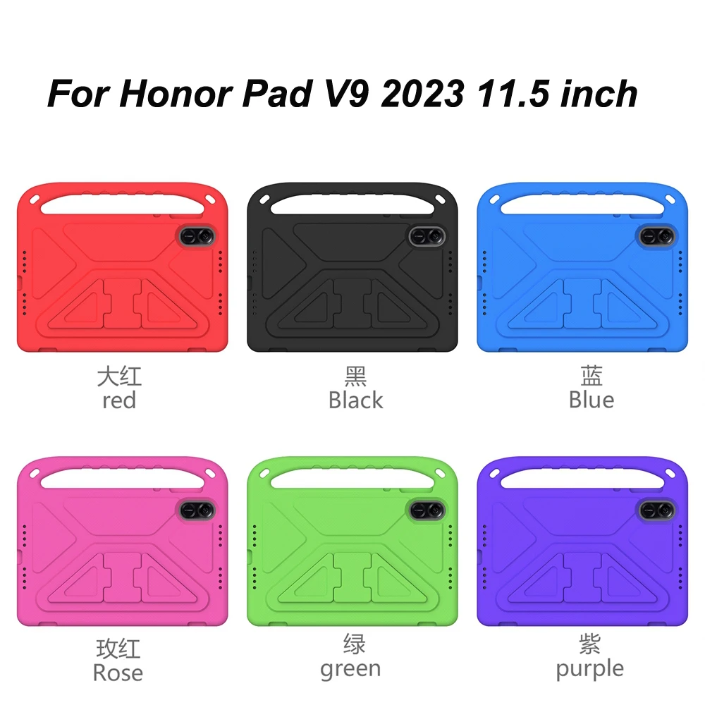 EVA Portable Shockproof Kids Safe Handle Stand Tablet Cover For Honor Pad X9 2023 11.5 inch Case