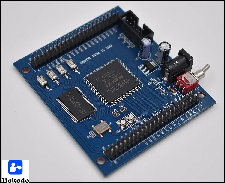 MAX II CPLD EPM1270 Minimum System Development Board with SRAM