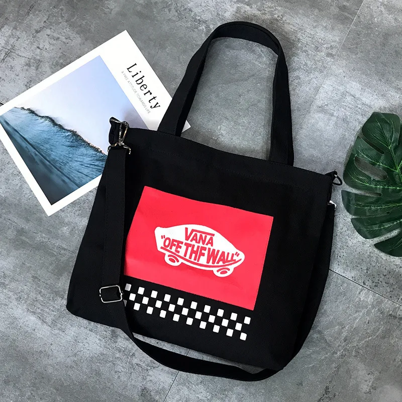 حقائب يوم كندا السعيدة هدية سياحية كندية مونتريال فانكوفر مدينة المناظر الطبيعية كيبيك أفق قماش حقائب اليد القطنية