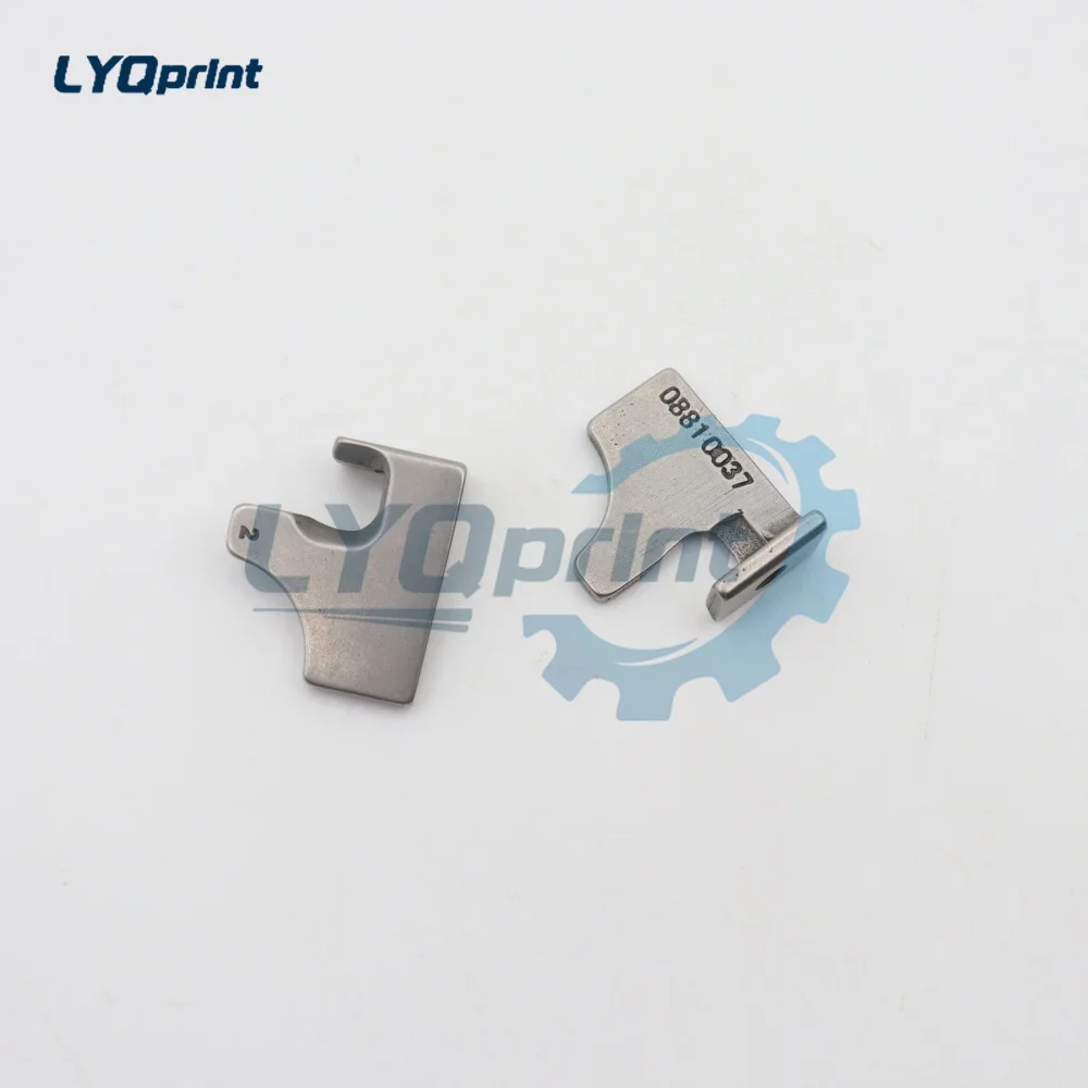 

1 шт. 0881.0037 881.0037.4 Направляющая с крючком Muller Martini 75 Аксессуары для ногтей для верховой езды ﻿