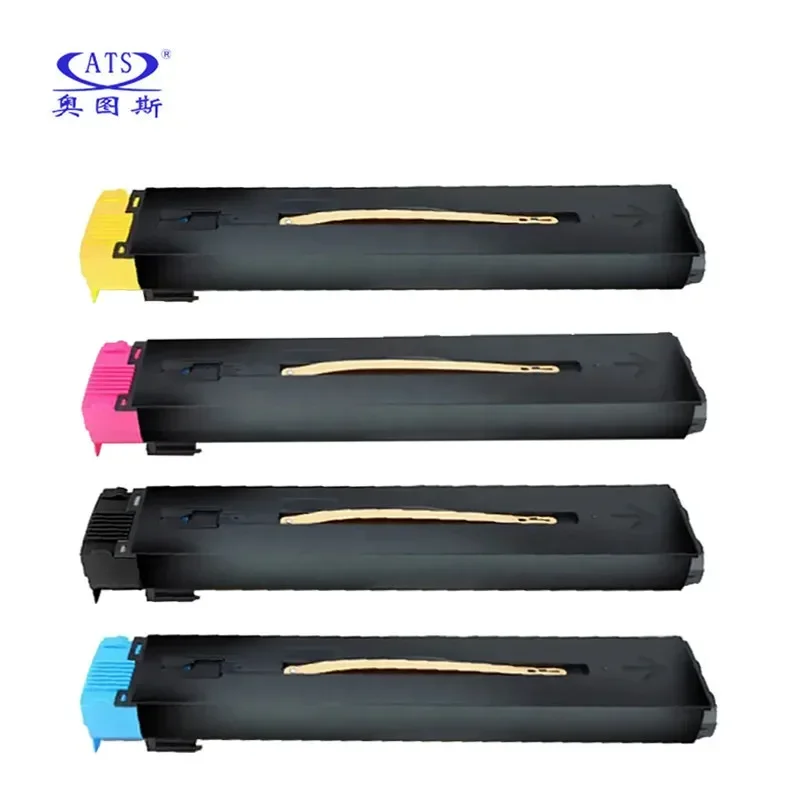 4PCS/Set V80 V180 V280 Toner Cartridge For Xerox Versant 80 180 280 V80 Press Color CMYK600g Toner Powder Copier Spare Parts