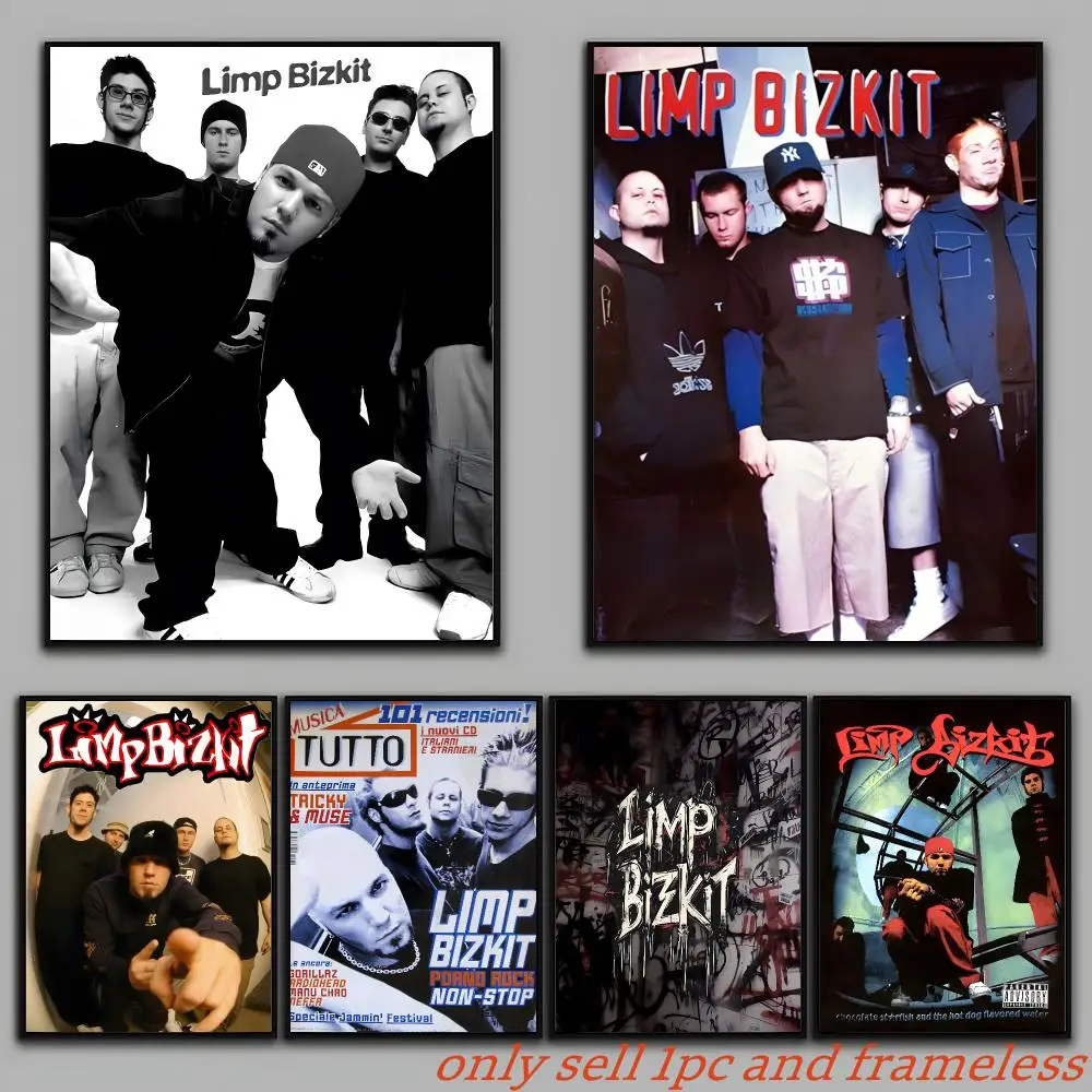Limp Bizkit band Poster Painting Prints Wall Art Picture Film Room Home Bar Cafe Decor Home  Mural