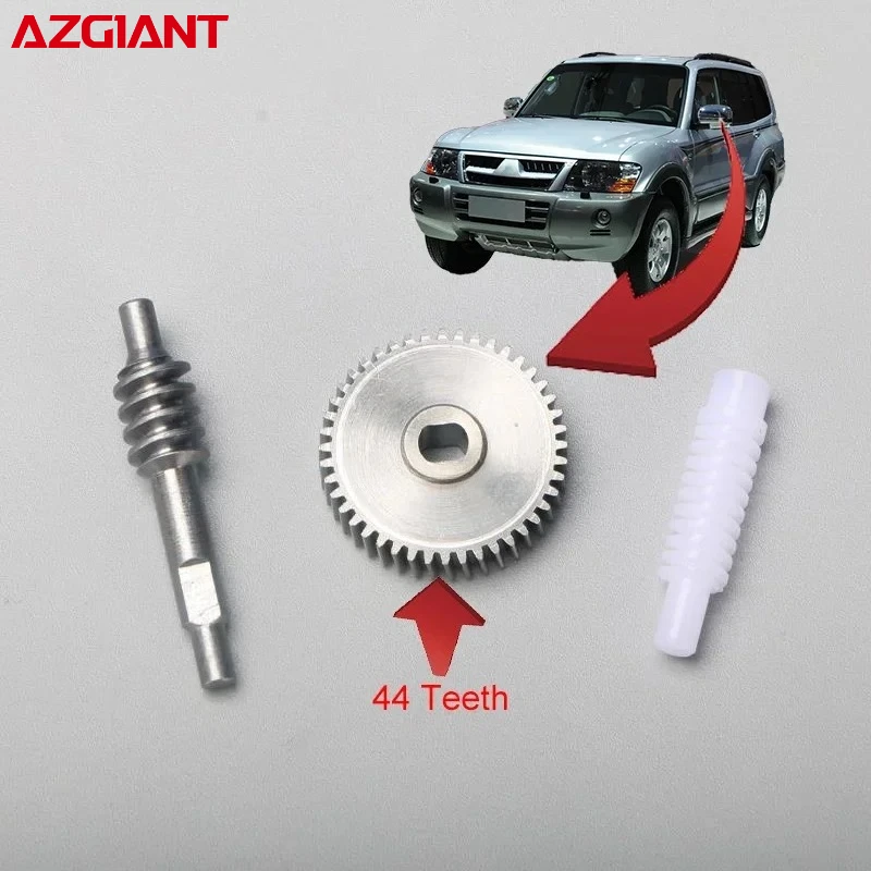 

For 2014-2021 Mitsubishi Pajero V93/V97/V95/V98 Car OEM Inner Gear Assembly 44 Teeth Folding Wing Mirror Repair High Quality DIY