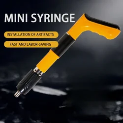 Mini Handheld Powerful  Metal Processing Pulling  Concrete Nail Gun Steel Rivet Tool Concrete Wall Anchor Line Slotting Device