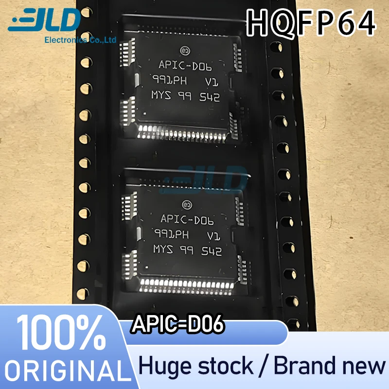 

(2-5piece) 100% New APIC-D06 HQFP64 Chipset Professional one-stop ordering Adequate stock Chip Electronics