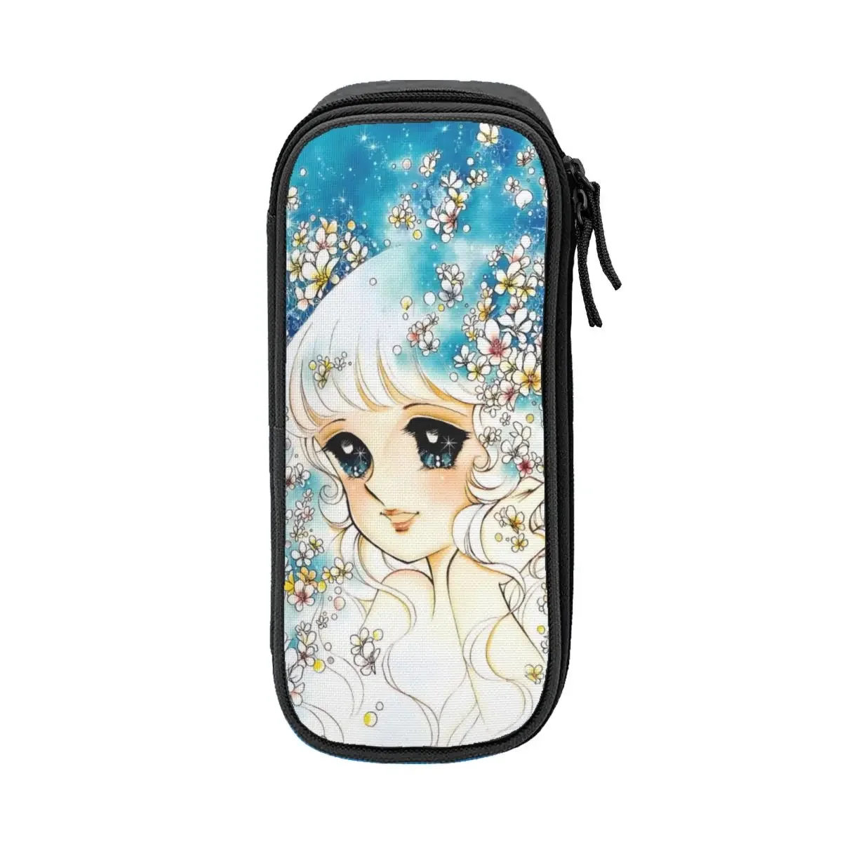 Candy Candy Manga Pencil Cases Lovely Pen Holder Bag Kids Large Storage Students School Cosmetic Pencilcases