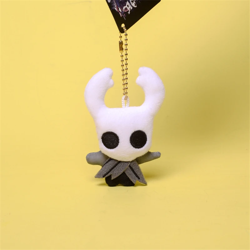 9cm Game Hollow Knight Cosplay Doll Plush Dolls Kids Gift Keychain Pendant Accessories