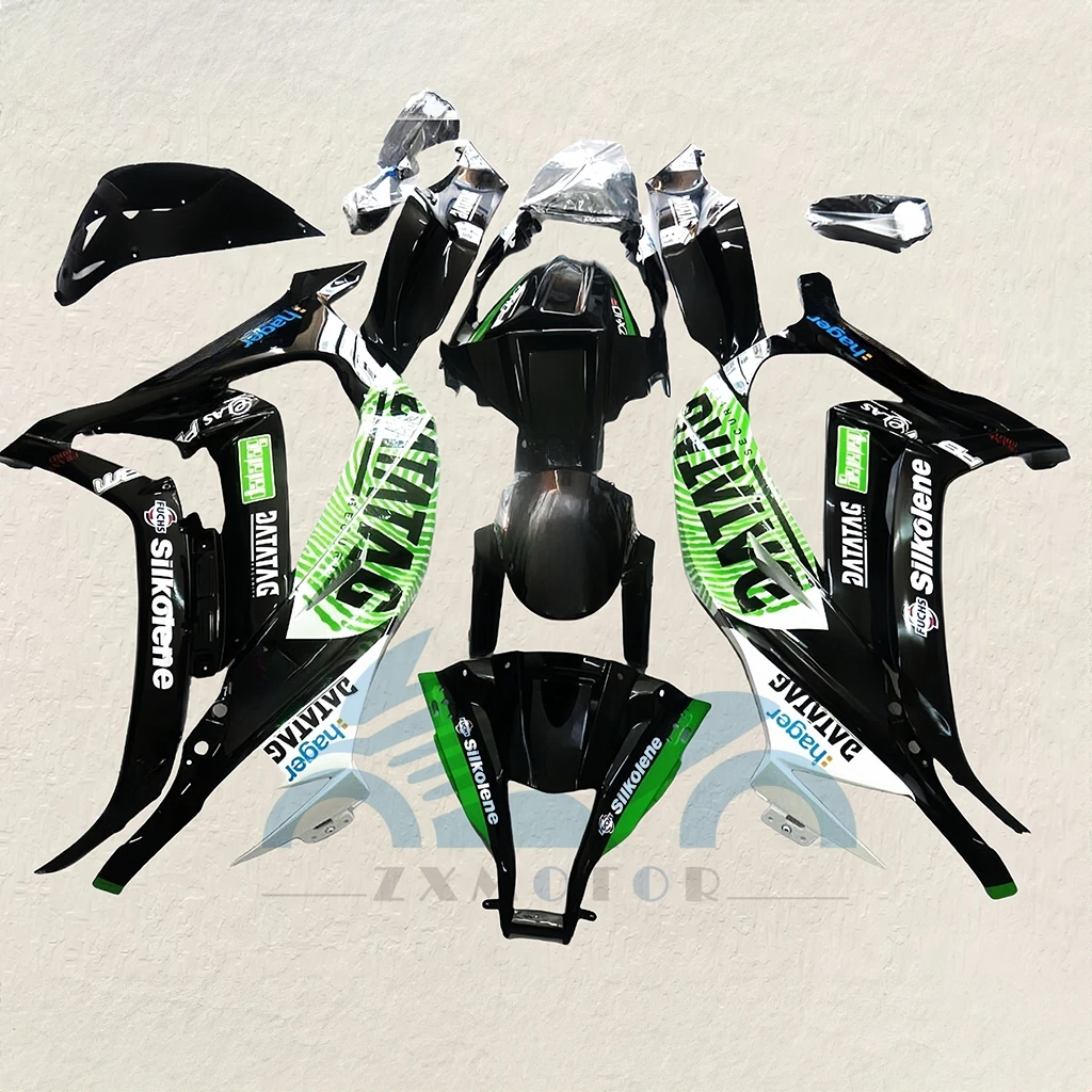 High Grade Motorcycle Fairings ZX10R 2011 2013 2014 2015 for ZX 10R ZX-10R 11 12 13 14 15 Prime 100% Fit Injection Bodywork