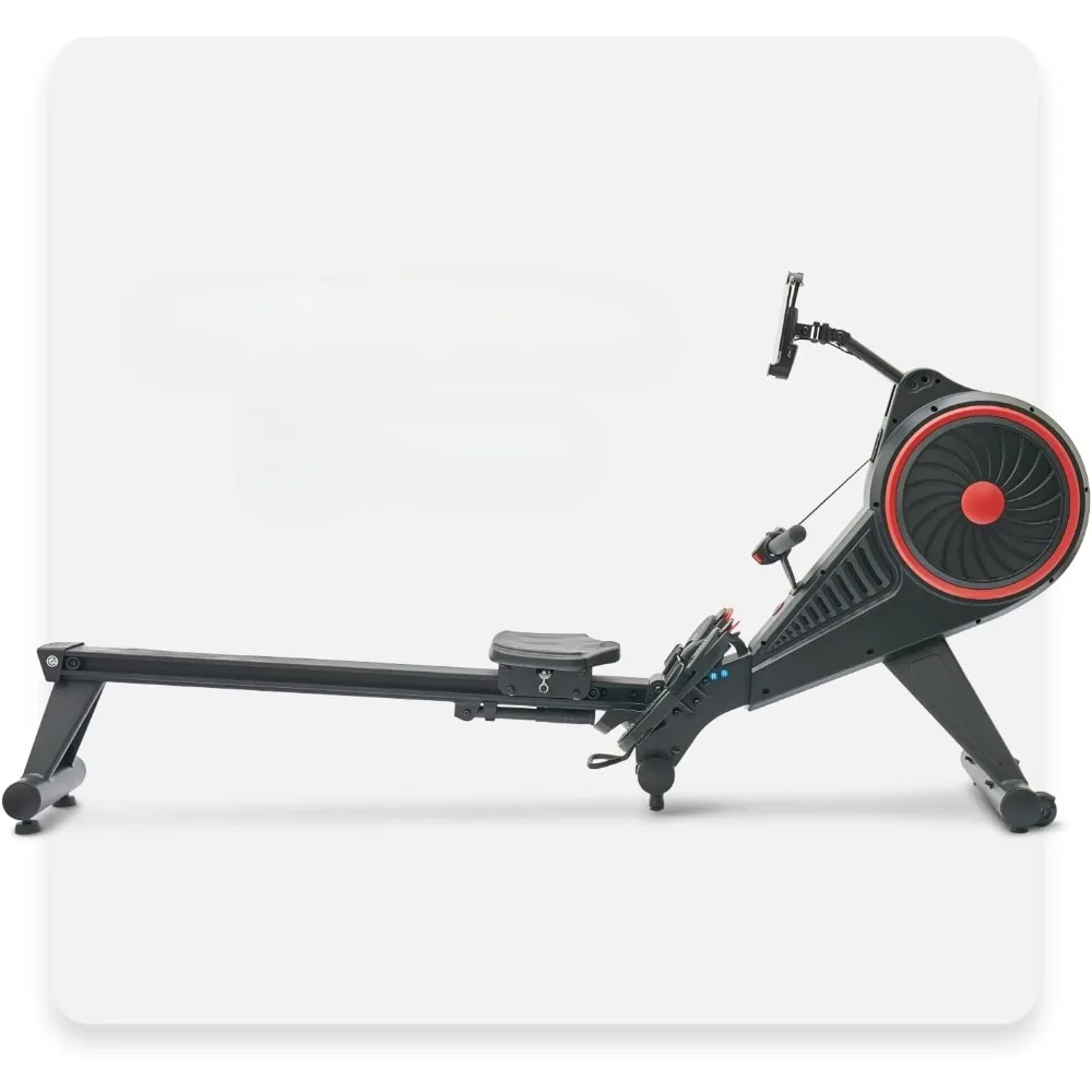 Indoor Rowing Machine, Home Gym Rowing Machine, on-site and On-demand Courses, 32 Resistance Levels