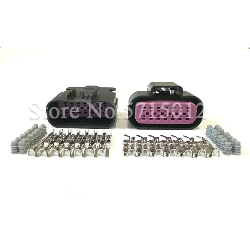 14 Hole 15326856 15326861 Waterproof Urea Pump Assembly Plug Wiring Harness Socket For Delphi Chevrolet