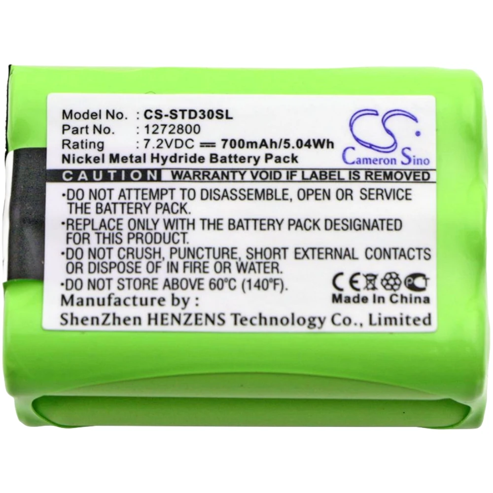 Ni-MH Dog Collar Battery for Tri-Tronics,7.2v700mAh,Classic 70 G3 Field 90 G3 Pro TX,1272800 1281100 Rev.B