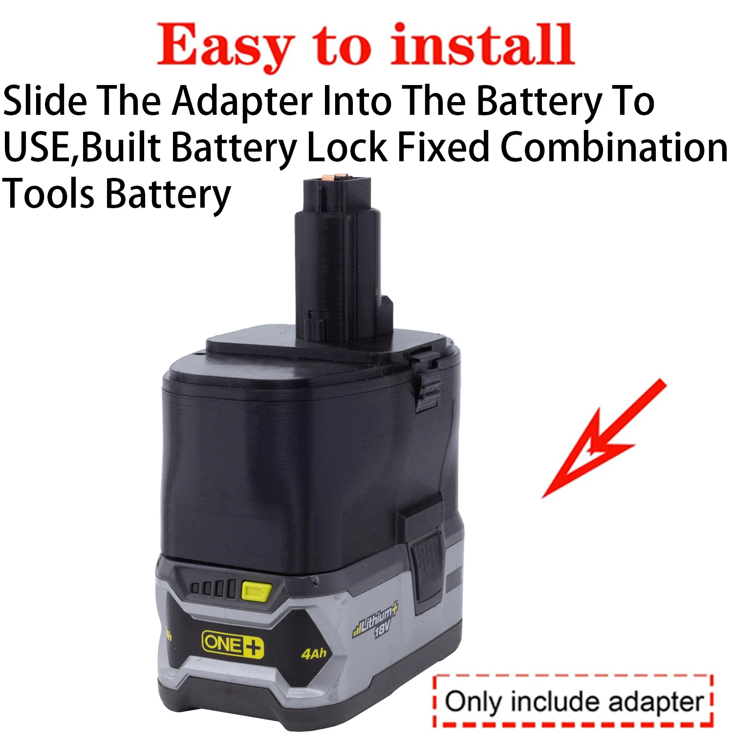 Adapter Converter For DeWalt N - огляд і ціна Power Tools Ryobi